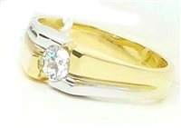 Anello Lorenza Gioielli Uomo in Oro giallo Zirconia 665827-23 - 665827-23